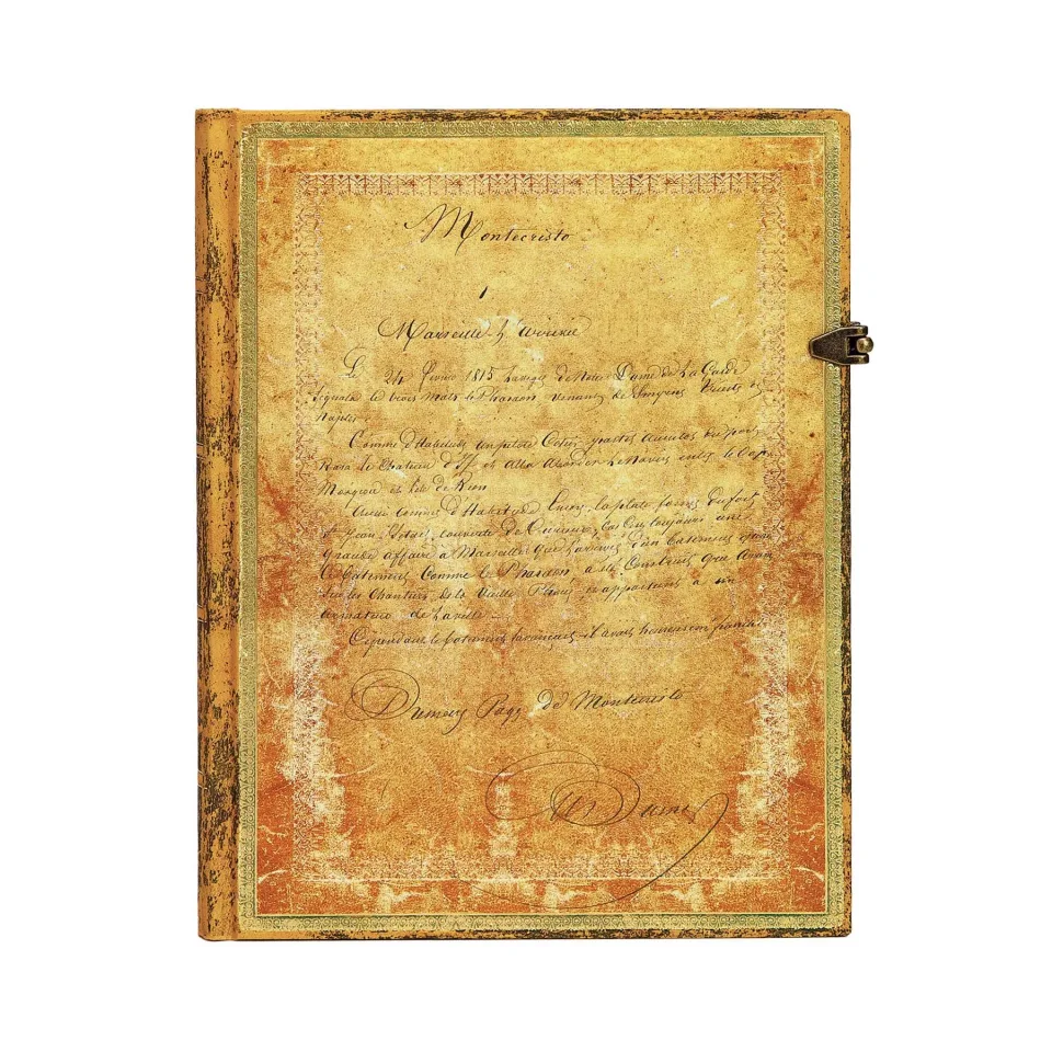 Paperblanks Caiet Duma's 150th Anniversary, Ultra, dictando, copertă tare, 72 file
