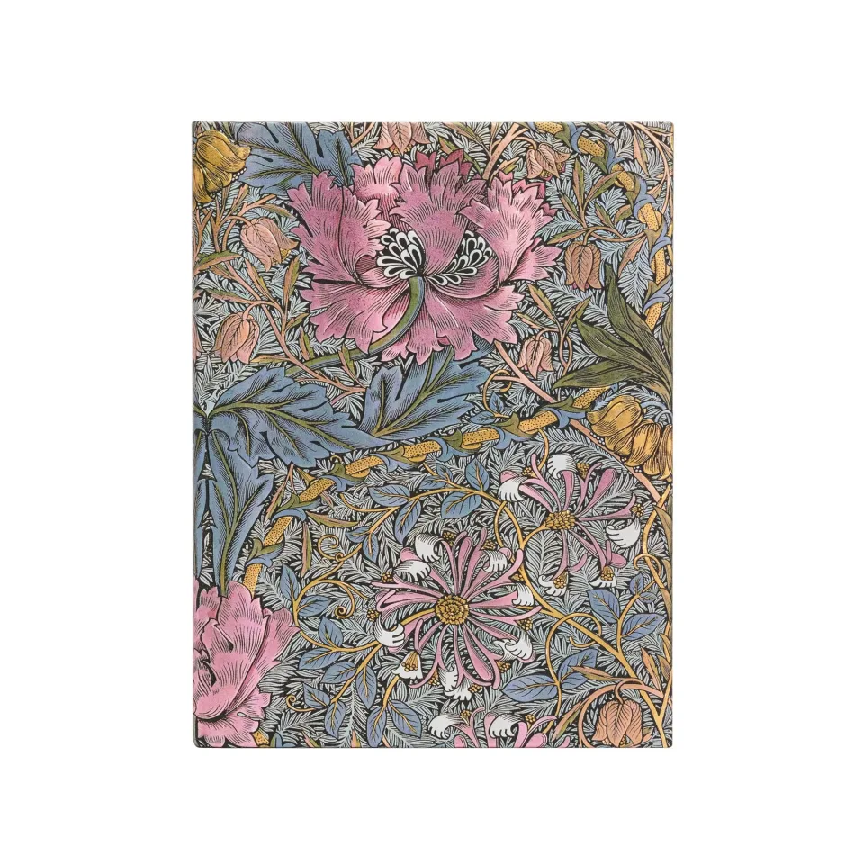 Paperblanks Caiet William Morris, Ultra, copertă tare, 72 file