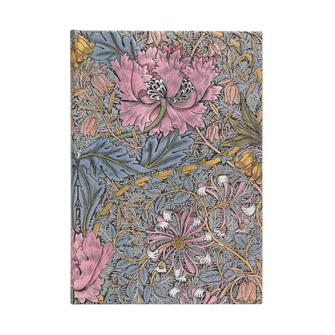 Carnet Paperblanks William Morris, Midi, linii late, copertă tare, 72 foi