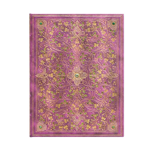 Paperblanks Caiet Sangorski & Sutcliffe, Ultra, liniatura lată, copertă tare, 72 file
