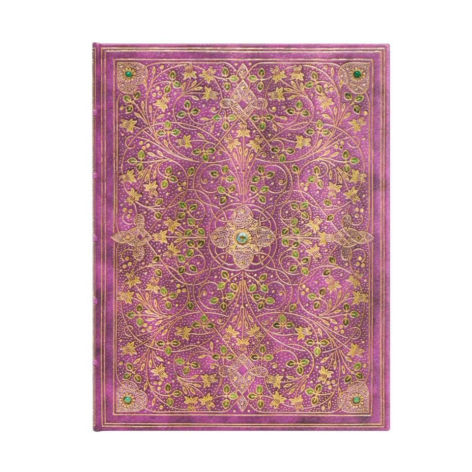Paperblanks Caiet Sangorski & Sutcliffe, Ultra, liniatura lată, copertă tare, 72 file