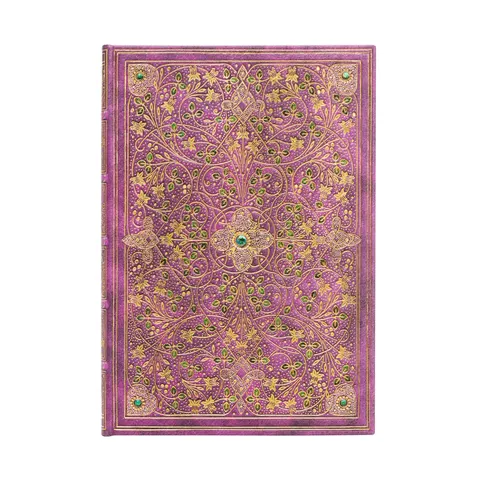 Paperblanks Caiet Sangorski & Sutcliffe, Midi, dictando lat, copertă tare, 72 file