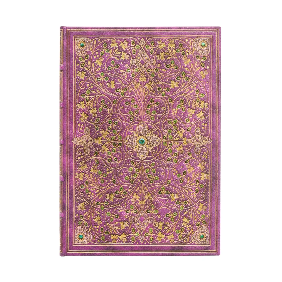 Paperblanks Caiet Sangorski & Sutcliffe, Midi, dictando lat, copertă tare, 72 file