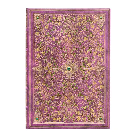 Paperblanks Caiet Sangorski & Sutcliffe, Midi, copertă tare, 72 foi