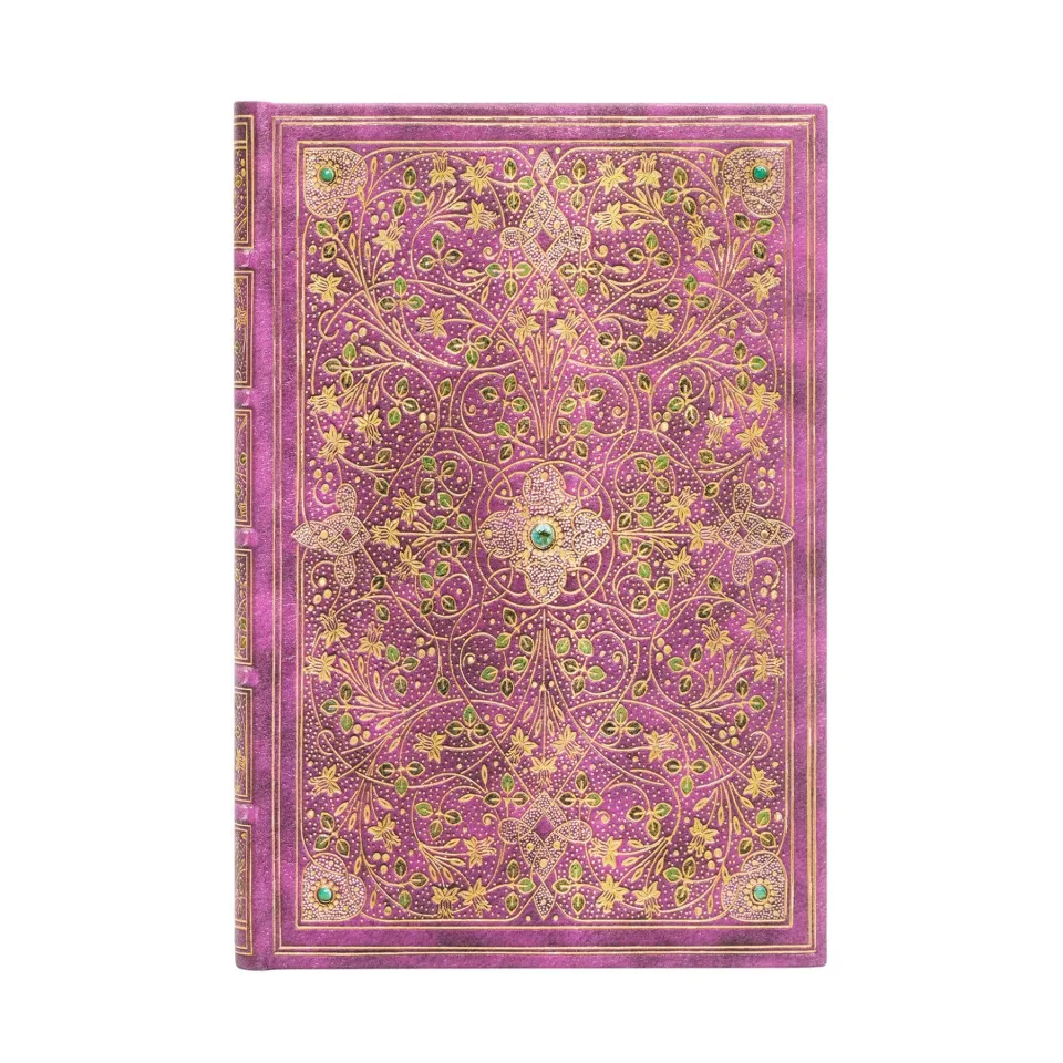 Paperblanks Caiet Sangorski & Sutcliffe, Mini, dictando lat, copertă tare, 88 file