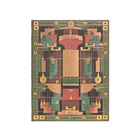 Carnet Paperblanks Sybil Pye Bindings, Ultra, Copertă tare, 72 coli