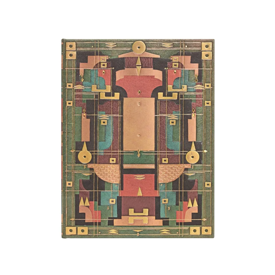 Carnet Paperblanks Sybil Pye Bindings, Ultra, Copertă tare, 72 coli