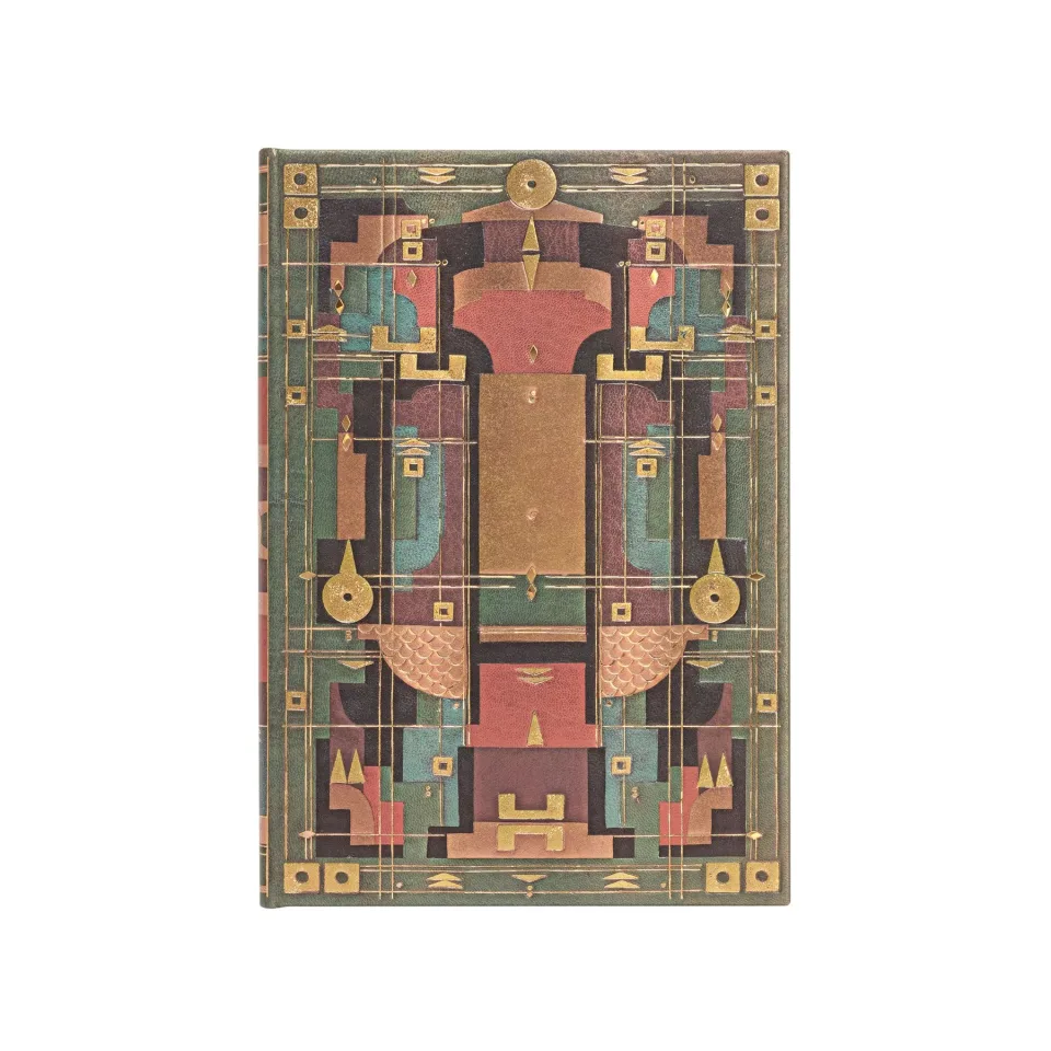 Paperblanks Caiet Sybil Pye Bindings, Midi, dictando lat, copertă tare, 72 file