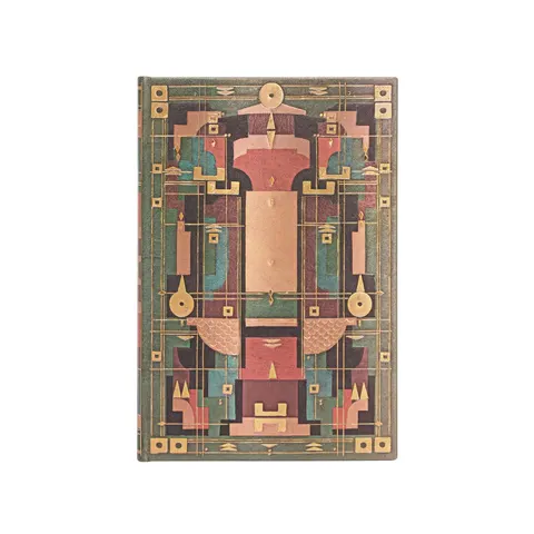 Paperblanks Caiet Sybil Pye Bindings, Mini, dictando lat, copertă tare, 88 file