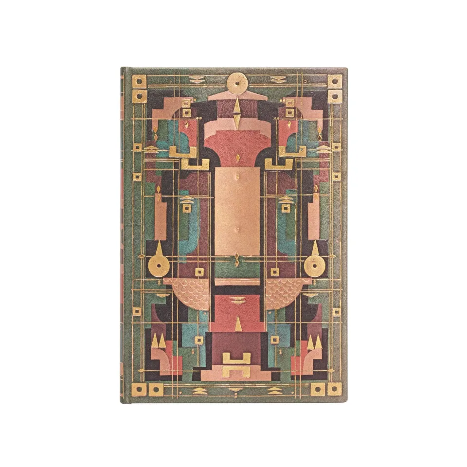 Paperblanks Caiet Sybil Pye Bindings, Mini, dictando lat, copertă tare, 88 file
