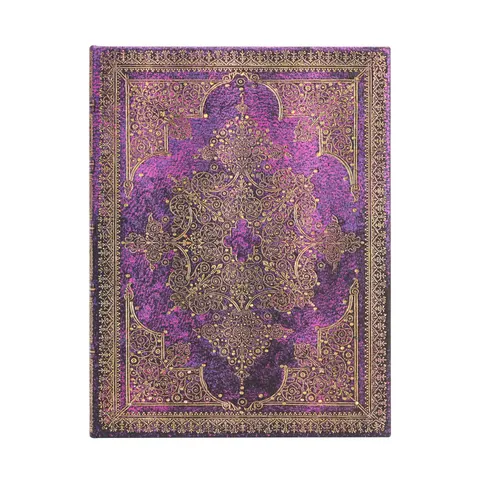 Dosar cu levier Office 1, 5 cm, PP, cu margine metalică, liliac