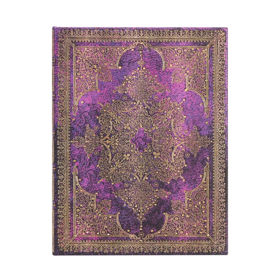 Dosar cu levier Office 1, 5 cm, PP, cu margine metalică, liliac