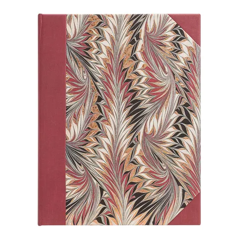 Caiet Paperblanks Rubedo, Ultra, copertă tare, 72 coli