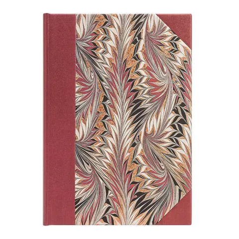 Paperblanks Caiet Rubedo, Midi, copertă tare, 72 file