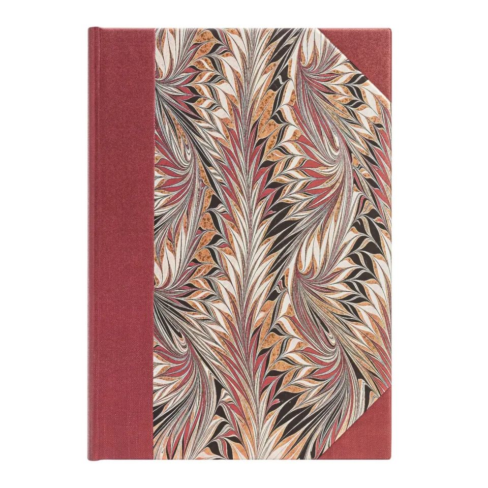 Paperblanks Caiet Rubedo, Midi, copertă tare, 72 file