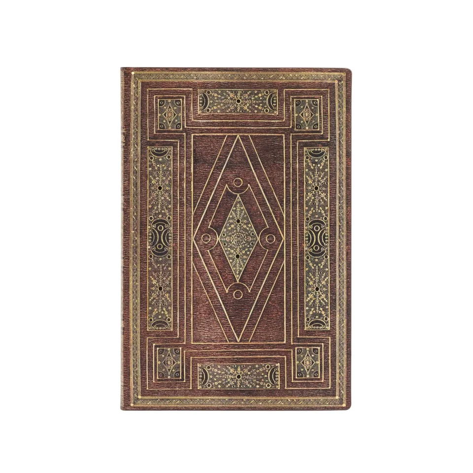 Caiet Paperblanks Shakespeare’s Library, Mini, linii late, copertă moale, 104 foi