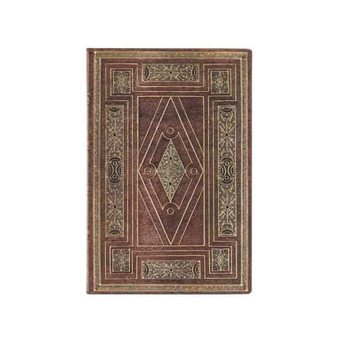 Caiet Paperblanks Shakespeare’s Library, Mini, linii late, copertă moale, 104 foi