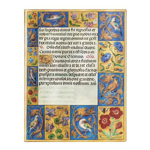 Paperblanks Caiet Ancient Illumination, Ultra, copertă moale, 88 file