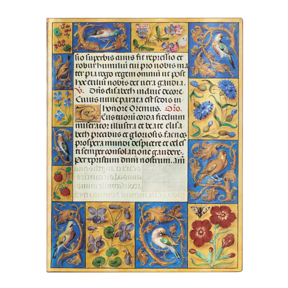 Paperblanks Caiet Ancient Illumination, Ultra, copertă moale, 88 file