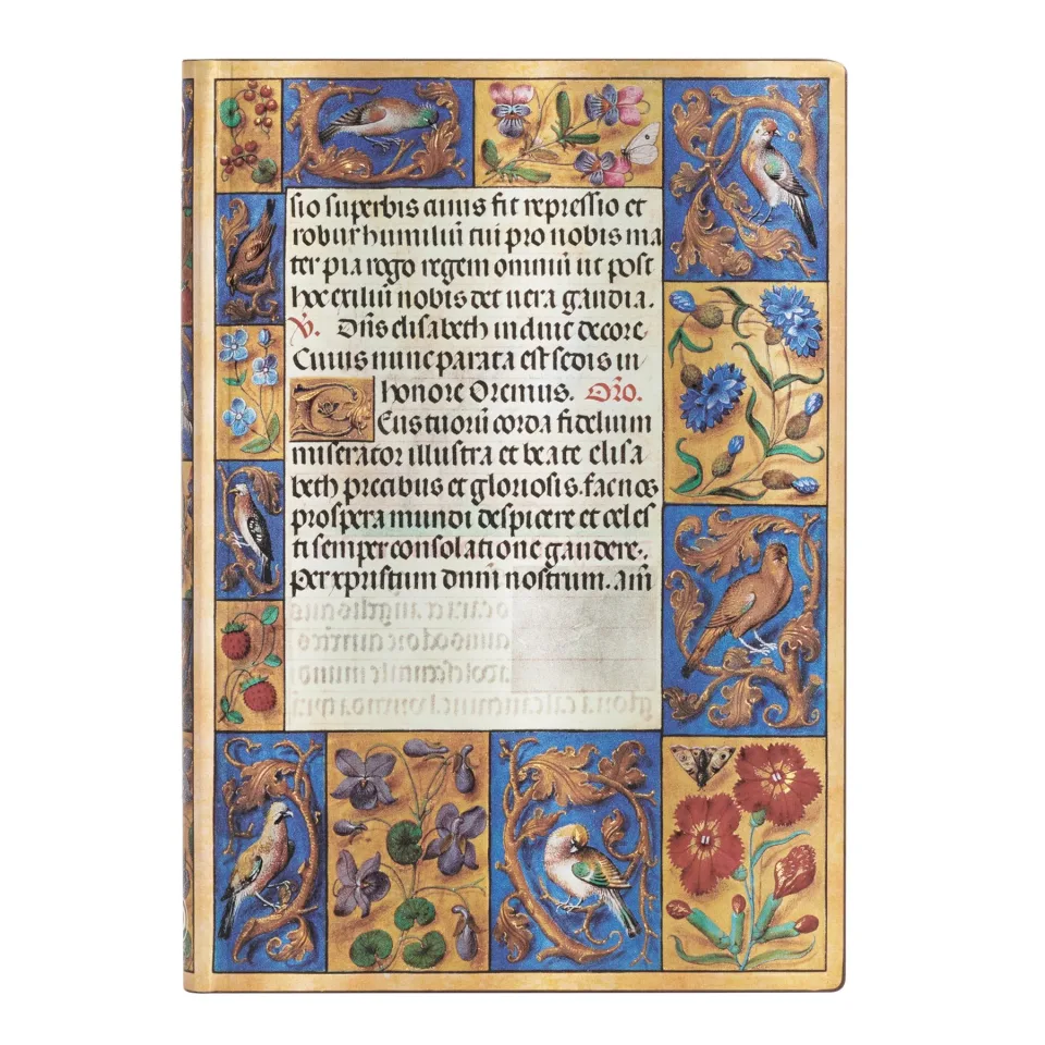 Carnet Paperblanks Ancient Illumination, Midi, copertă moale, 88 file