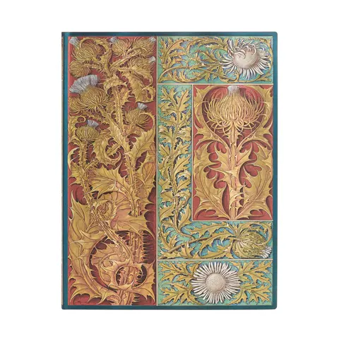 Paperblanks Caiet Vox Botanica, Ultra, cu linii, copertă moale, 88 coli