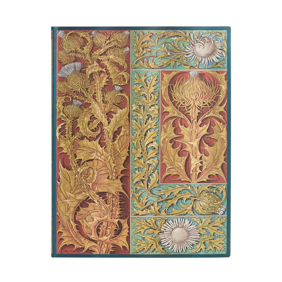 Paperblanks Caiet Vox Botanica, Ultra, cu linii, copertă moale, 88 coli