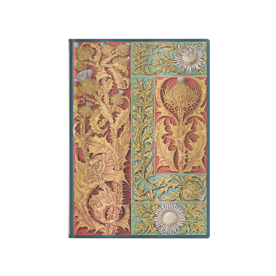 Paperblanks Caiet Vox Botanica, Midi, copertă moale, 88 foi
