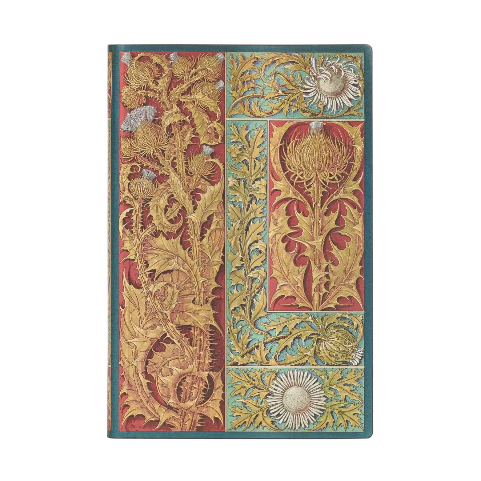 Caiet Paperblanks Vox Botanica, Mini, linii late, copertă moale, 104 file