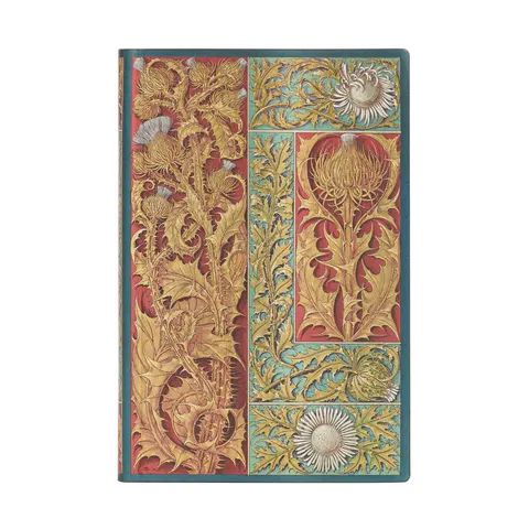 Caiet Paperblanks Vox Botanica, Mini, linii late, copertă moale, 104 file