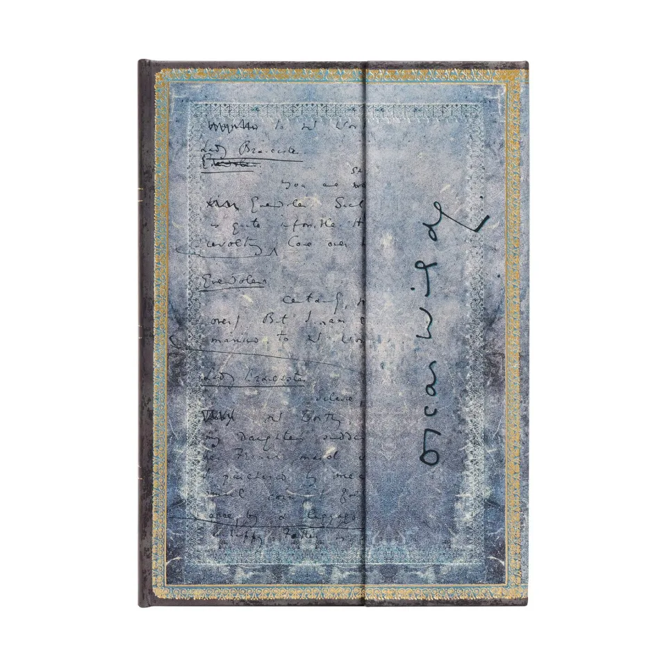 Caiet Paperblanks Wilde, Midi, linii late, copertă tare, 72 file