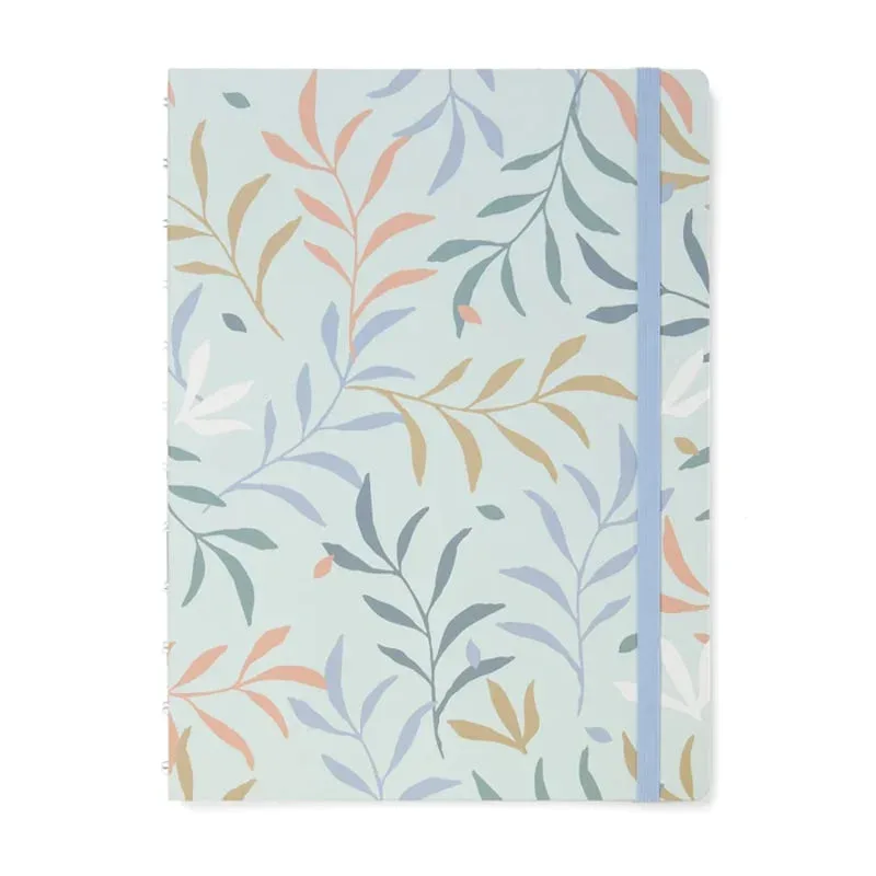 Caiet Filofax Botanical, A4, mint
