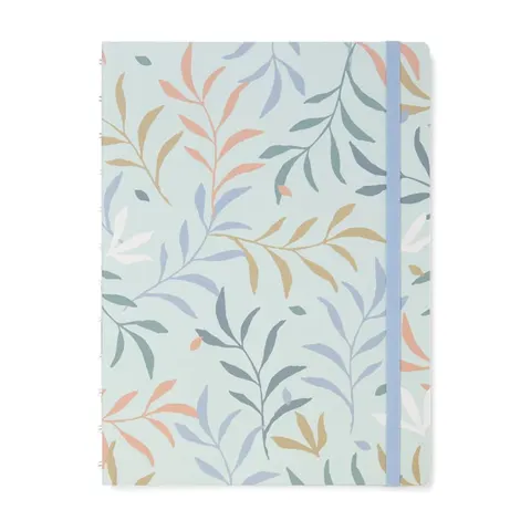 Caiet Filofax Botanical, A4, mint