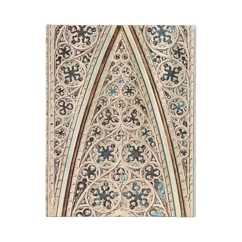 Carnet Paperblanks Duomo di Milano, Ultra, liniatură lată, copertă tare, 72 foi