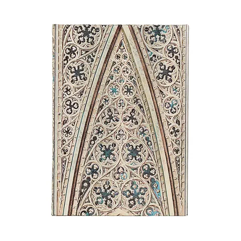 Carnet Paperblanks Duomo di Milano, Midi, cu linii, copertă tare, 72 file