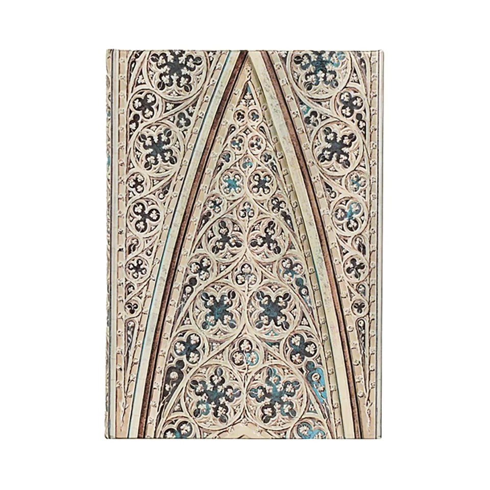 Carnet Paperblanks Duomo di Milano, Midi, cu linii, copertă tare, 72 file