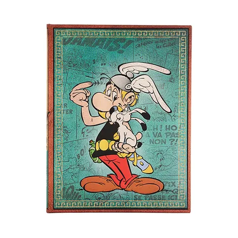 Carnet Paperblanks Asterix the Gaul, Ultra, copertă tare, 72 file