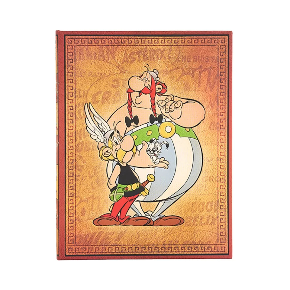 Caiet Paperblanks Asterix Obelix, Ultra, copertă tare, 72 foi