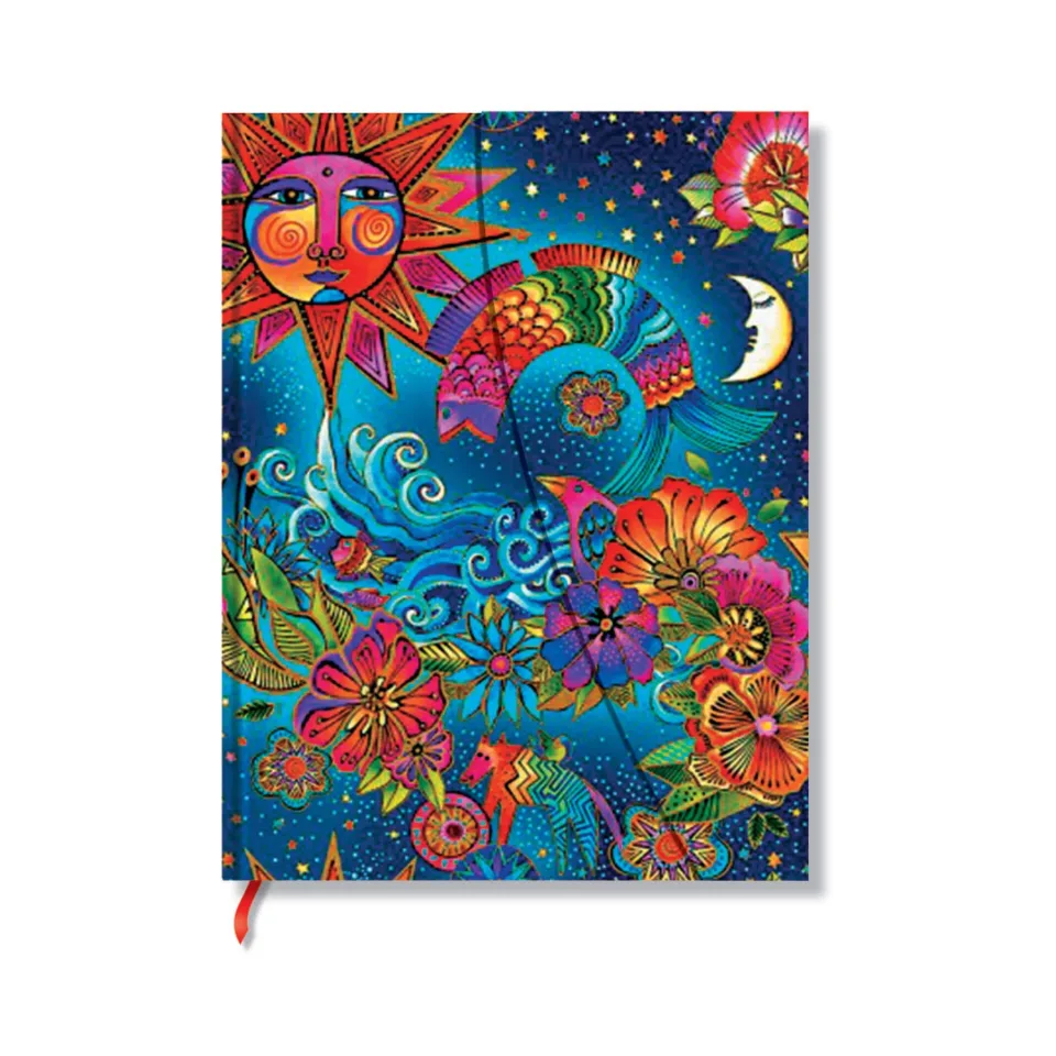 Carnet Paperblanks Celestial Magic, Ultra, copertă tare, 72 foi