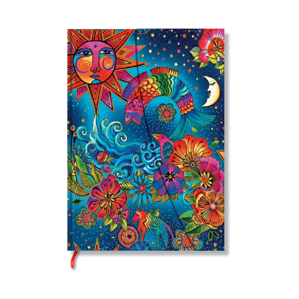 Carnet Paperblanks Celestial Magic, Midi, copertă tare, 72 file