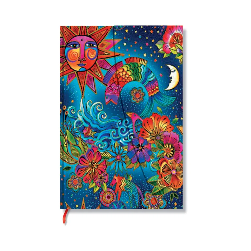 Caiet Paperblanks Celestial Magic, Mini, copertă tare, 88 file