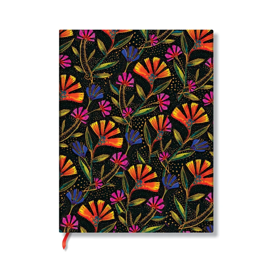 Paperblanks Caiet Wild Flowers, Ultra, copertă moale, 88 foi