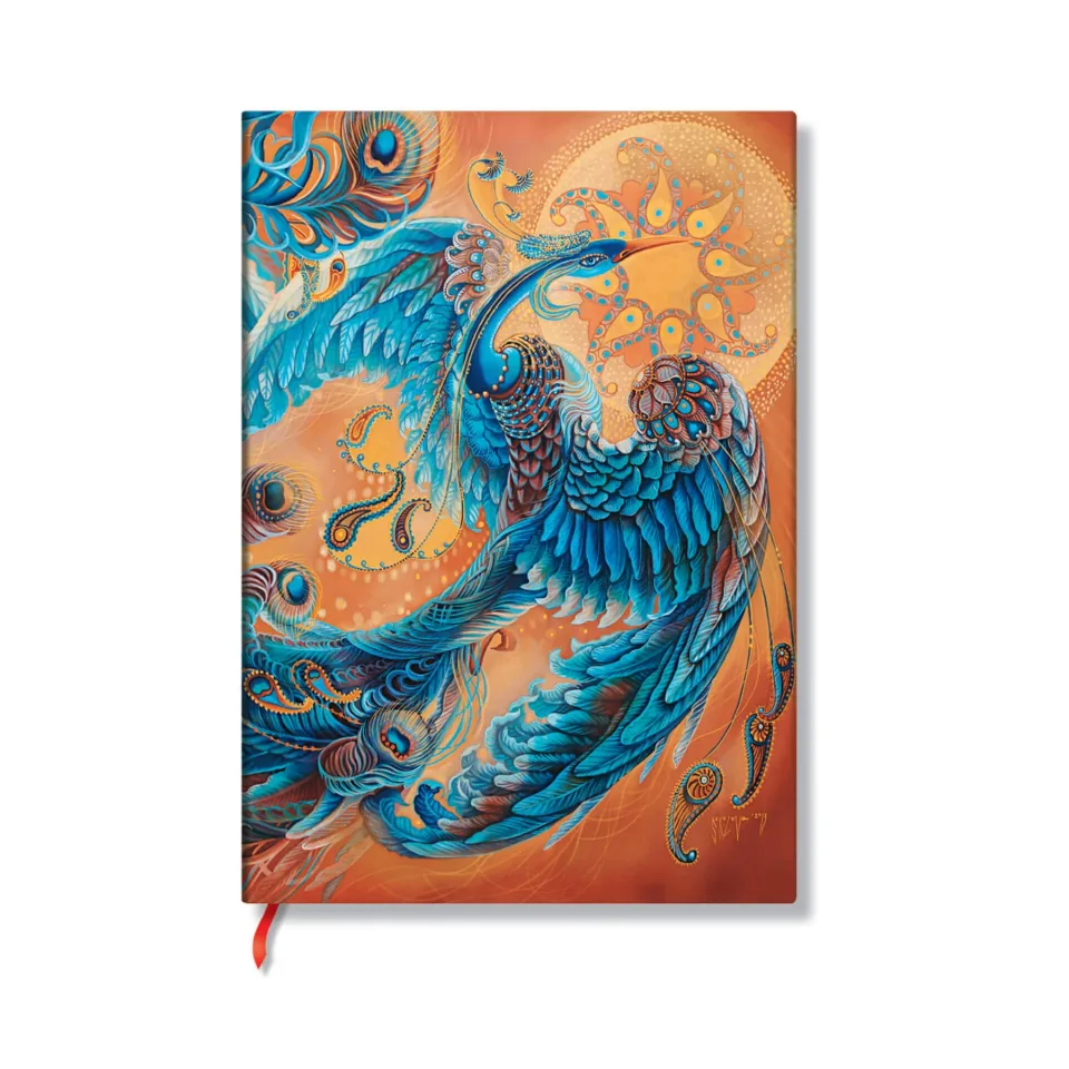 Caiet Paperblanks Skybird, Mini, liniat lat, copertă tare, 88 coli