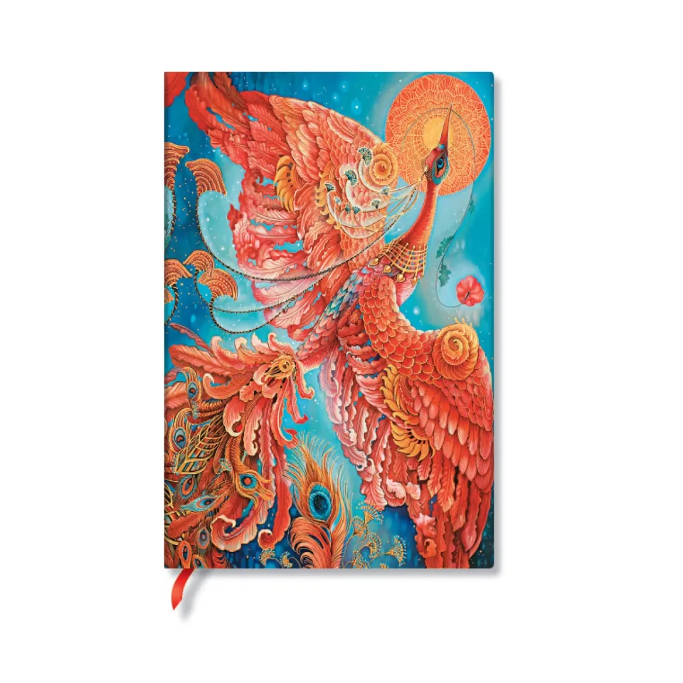 Paperblanks Caiet Firebird, Mini, dictando, copertă tare, 88 file