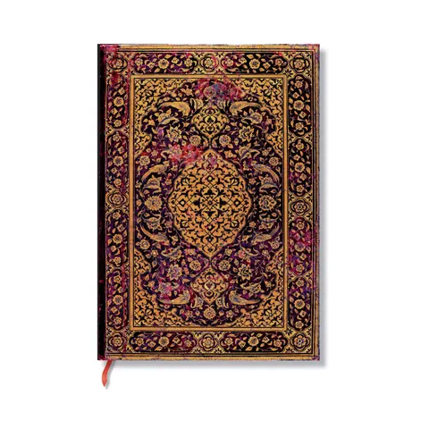 Paperblanks Caiet The Orchard, Midi, cu linii late, copertă tare, 72 foi