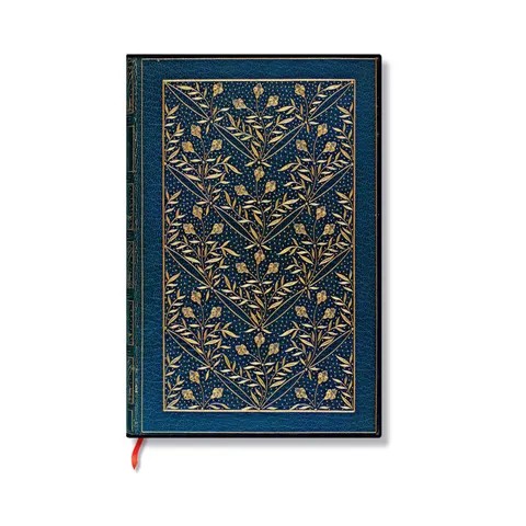 Caiet Paperblanks Wildflower Song, Mini, cu linii late, copertă tare, 88 foi
