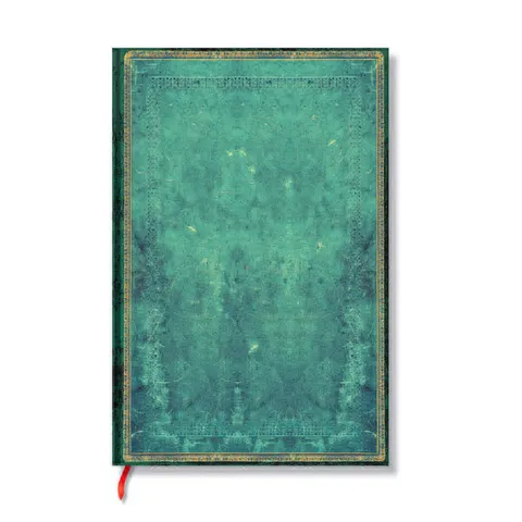 Paperblanks Caiet Pacific Blue Song, Mini, liniatură largă, copertă moale, 104 foi