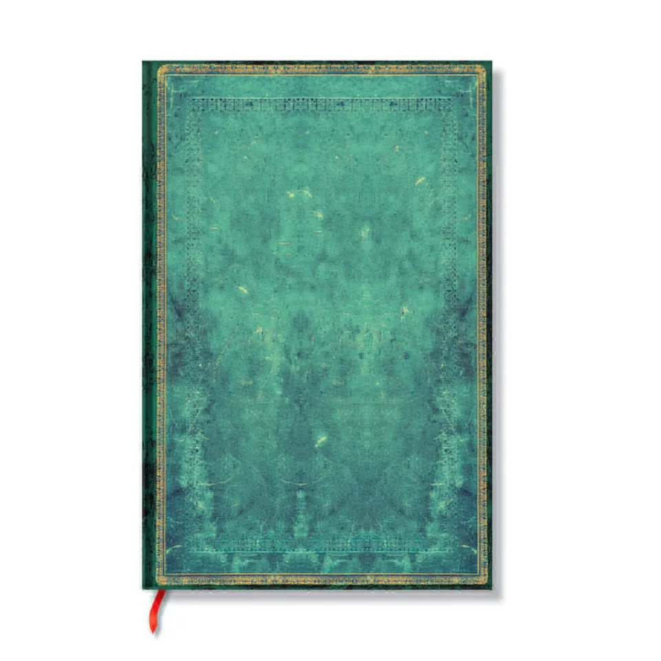 Paperblanks Caiet Pacific Blue Song, Mini, liniatură largă, copertă moale, 104 foi