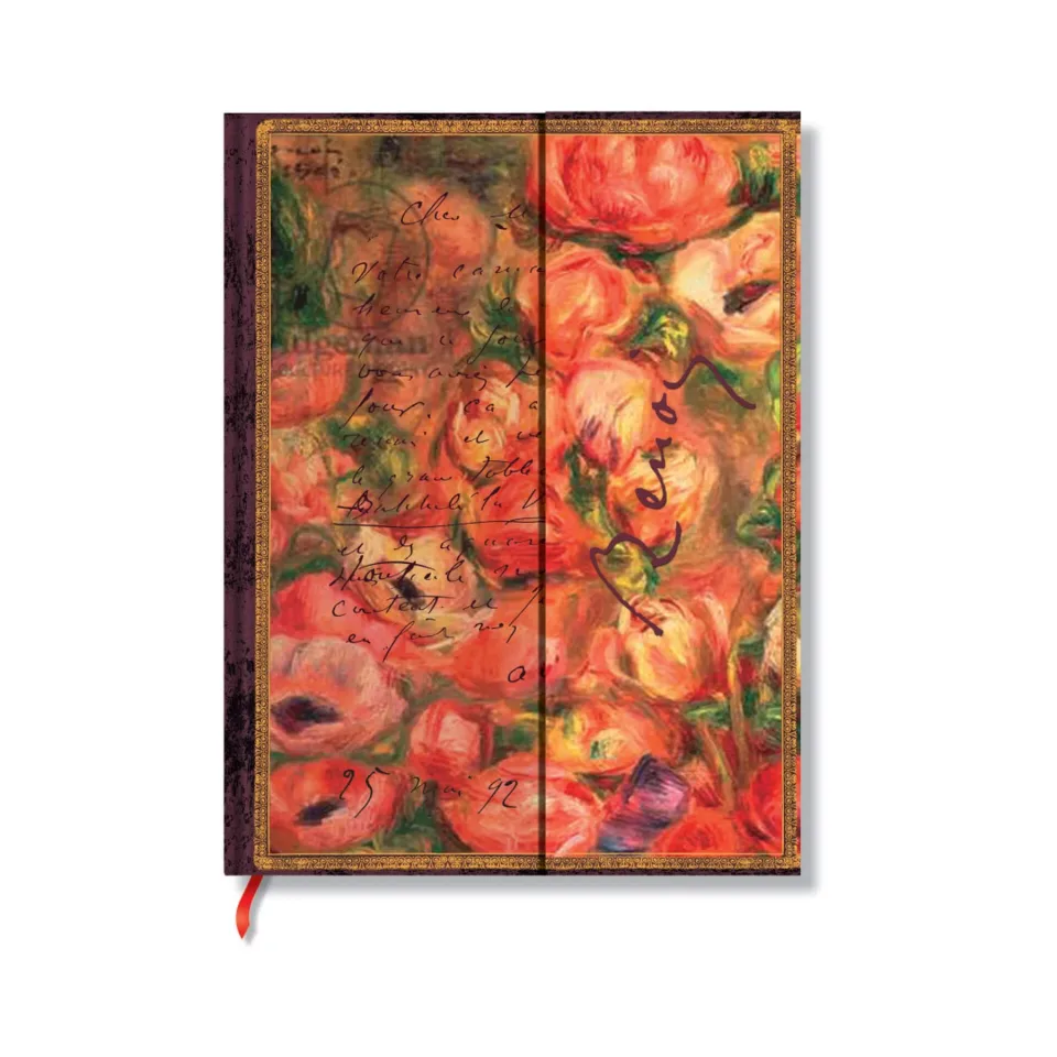 Caiet Paperblanks Renoir to Morisot, Ultra, Copertă Dură, 72 Foi
