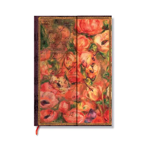 Caiet Paperblanks Renoir to Morisot, Midi, copertă tare, 72 file