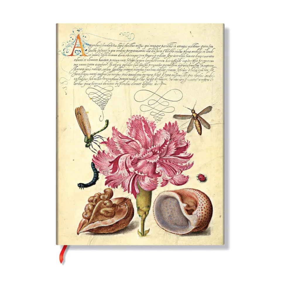Paperblanks Caiet Pink Carnation, Ultra, copertă moale, 88 file